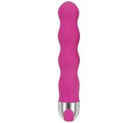 Strong Shock 10 Silent Speeds Power Bullet Rod Soft Silicone Toys for Men Women, Waterproof Mini Travel Small Bullet Toys Perfect for Personal Body Neck Back Relax JSD7UQ9 (Red2)