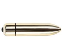 Strong Shock Bullet Rod,10 Silent Speeds Power Bullet Tool Soft Silicone Toys for Men Women, Waterproof Mini Travel Small Wand Rod Toys for Personal Body Back Foot Massage Relax MSDN6CR (Sliver)