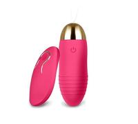 Strong Shock Quiet 10 Modes Powerful Bullet Stick Portable Soft Silicone Ball Personal Bullet Massage Rod for Women Pleasure, Electric Waterproof Bullet Setting, Fast Delivery, Mini Size (Rose Red)