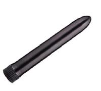 Strong Shock Waterproof Travel Bullet Massage Rod for Personal Body Relax Handheld Quiet Power Mini Stick Soft Wand Bullet Tool for Women Female Pleasure, 10 Modes (Black)