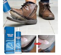 Strong Shoe Glue, Superglue Non-drip For Vertical Applications, Clear Glue Precise Nozzle, Professional Waterproof Shoe Repair Adhesive For