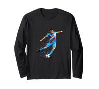 Strong Shot to Score The Game Winning Goal Long Sleeve T-Shirt