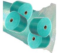 Strong Small Green Protective Cushioning Moving Shipping Packing Bubble Wrap Rolls (300mm x 50m - 1 Roll)