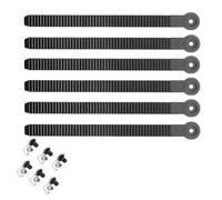 Strong Snowboard Binding Toe Slider Strap Snowboard Ladder Strap Snowboard Binding Ladder Strap Ski Accessories Wear Resistant Snowboard Binding Ladder Strap For Skiing Outdoor