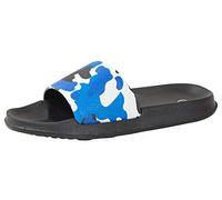 Strong Souls Boys Camouflage Lightweight Sliders Blue UK 7