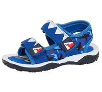 Strong Souls Boys Sports Sandals Blue Shark 7 UK Child