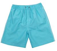 Strong Souls Boys Swim Shorts Turquoise 2-3 Years