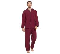Strong Souls Mens Pyjamas Traditional 2 Piece Pjs