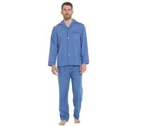 Strong Souls Mens Pyjamas Traditional 2 Piece Pjs