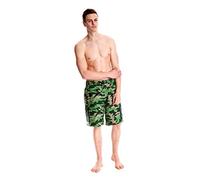 Strong Souls Mens Swim Shorts Swimming Green XL