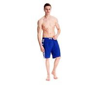 Strong Souls Mens Swim Shorts Swimming Navy L