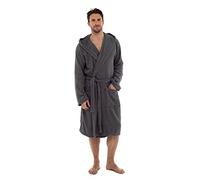 Strong Souls Towelling Robe for Men 100% Cotton Terry Towel Bathrobe Dressing Gown Bath Coat Boys Teens Gym Shower Spa Hotel Holiday Robe Housecoat + Belt