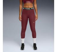 PUMA Strong Tights Women, Ruby Shimmer, size XS