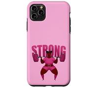 Strong Squat Powerlifter Girl gym Case for iPhone 11 Pro Max