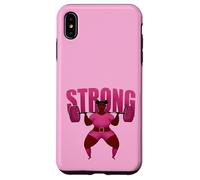 Strong Squat Powerlifter Girl gym Case for iPhone XS Max