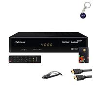 Strong SRT 7404 HD Receiver Pack + TNTSAT Viaccess Card + HDMi Cable + 12V Cable