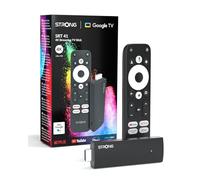 Strong SRT41 | TV Stick | 4K UHD | HDMI | Google TV | Google Games Store | Netflix | First Video | Disney+ | Youtube | Chromecast