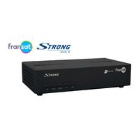 Strong SRT7407 HD French TV Satellite Receiver with FranSat Card & 80cm Dish
