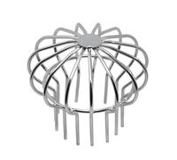 Strong Steel Anti Clogging Drain Caps Round Outdoor Covers Cover For Use Of Balcony Patio Water Drainage System