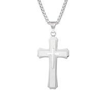 Strong Steel Crossing Point Car Hanging Decoration Rust-proof Auto Upholstery Pendant Necklace Comfortable Vehicle Steel Pendant Necklace