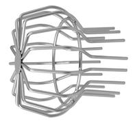 Strong Steel Gutters Drain Cover Meshing Leaf Debris Guards Easy Installation Drain for Downspout Clog Prevention Commercial Grade Gutters Strainer Screen