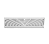 Strong Steel Sidewall Vent 18 Inch Round Airflows Systems with Adjustable Control Upgrades for Noise Without Environment Steel Floor Vent with Detachable Cleaning Panel