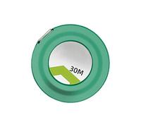 Strong Steel Tape Measure 20m 30m 50m Retractable with ABS Case & Leather Straps Upgrades for Construction Surveying Professional Construction Measuring Tool