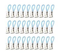 Strong Steel Towel Hook Lightweight Design Clip Holds Towels Clothes Firmly Easy to Use for Indoor Outdoor Use Kitchen Organizers