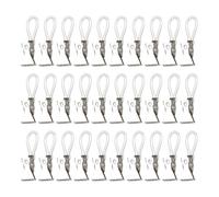 Strong Steel Towel Hook Lightweight Design Towel Clip Holds Towels Clothes Firmly Easy to Use for Indoor Outdoor Use Multiple Purpose Clamps