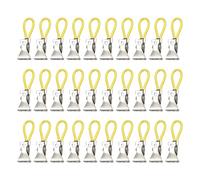 Strong Steel Towel Hook Lightweight Design Towel Clip Holds Towels Clothes Firmly Easy to Use for Indoor Outdoor Use Multiple Purpose Clamps