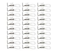 Strong Steel Towel Hook Lightweight Design Towel Clip Holds Towels Clothes Firmly Easy to Use for Indoor Outdoor Use Plates Gripper