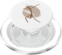 Strong stick insect makes a dab style phasmids invertebrates PopSockets PopGrip for MagSafe