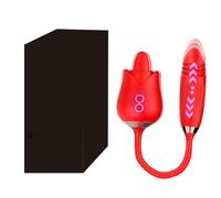 Strong Sucking Vibrator, Sex Toys for Women, Speed Thrusting Vibrators with 5 Sucking & 12 Thrusting Couples Sex Toy, Suction Vibrater for Clitoral Nipple Anal G-spot Adult Toys