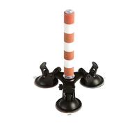 Strong Suction Cup Bird Perch Stand Window Parrot Movable Perch Stick Toy Rest Accessory with Three Powerful Suction Cups for Parakeets, Cockatiels, Lovebirds, Waves