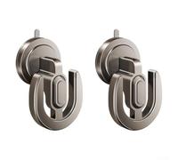 Strong Suction Cup Hooks for Organizing For Shower Accessories Like Loofahs, Towels, Robes, and Slippers, Suitable for Both Indoor and Outdoor Decoration