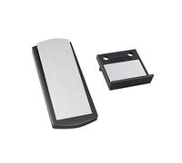 Strong Suction Design Door Stopper That Reduces Noise Levels While Being Enough for All Types of Doors (Black)