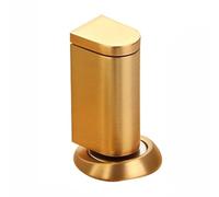 Strong Suction Door Stoppers Adjustable Door Holder Zincs Alloys Invisible Stop Wall Protector Enduring Accessory