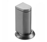 Strong Suction Door Stoppers Adjustable Door Holder Zincs Alloys Invisible Stop Wall Protector Enduring Accessory