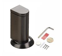 Strong Suction Door Stoppers Adjustable Door Holder Zincs Alloys Invisible Stop Wall Protector Enduring Accessory