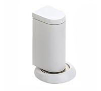 Strong Suction Door Stoppers Adjustable Door Holder Zincs Alloys Invisible Stop Wall Protector Enduring Accessory