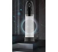 Strong Suction High-Vacuum Air Pressure Device Male Pump Extended Tool for Men Exercise Enlargement Extender Pump for Body Pleasure, Beginner Trainer Tool Men's Underwear Set SPNJH3FD (Black1)