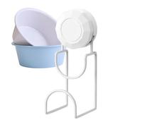 Strong Suction Hooks, No Drill Basin Hanger, Bathroom Hook with Waterproof Build, Durable Artificial Wall Clip, Suction Hook with Clear Design, Basin Hanger for Bathroom Kitchen