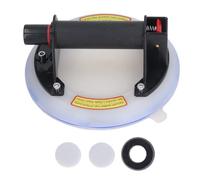 Strong Suction Vacuum Cup Hand Lifter, Glass Lifting Tool for Ceramic Tile Floor, Ergonomic Handle with Quick Release Valve for Flat Surfaces