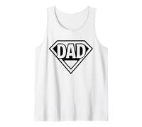 Strong Sup Dad Fathers Gift Dad The Legend Funny Men's Art Tank Top