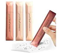 Strong Tape Runner, Scrapbook Adhesive Tool, 4 Pack Glue Pen with Double Sided Bond, Smooth Roller Craft Supply, Paper Adhesive with Clear Style, Mounting Helper for Card Making