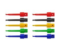 Strong Test Clip Anti Short Circuits Testing Hook For Power Supply & Multimeter Connection In Small Electronics Large Test Hook