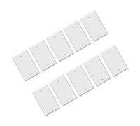 Strong Thermoplastic Cover Resists Fading and Wear Over Time Thin Wall Plate Cover