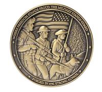 Strong Through The Centries- America's 250th Challenge Coin