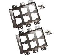 Strong Tool Storage Mounting Plate Secures Instances On TruCHEAPel Partitions Truck Mattresses Workstations Includes Screws Screws Vehicle Planner