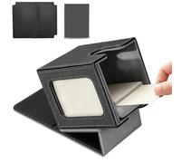 Strong Trading Card Case Featuring Closure and Soft Inner Layer for Game Security PU Leather Card Case